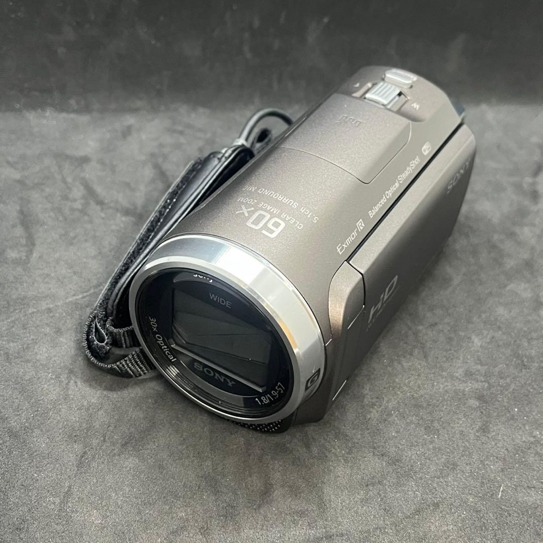 【匿名発送】SONY HDR-CX680 ビデオカメラ　ケース　付属品　セット