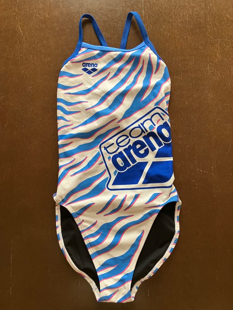 arena ECOタフ トレーニングワンピース（オープンバック）