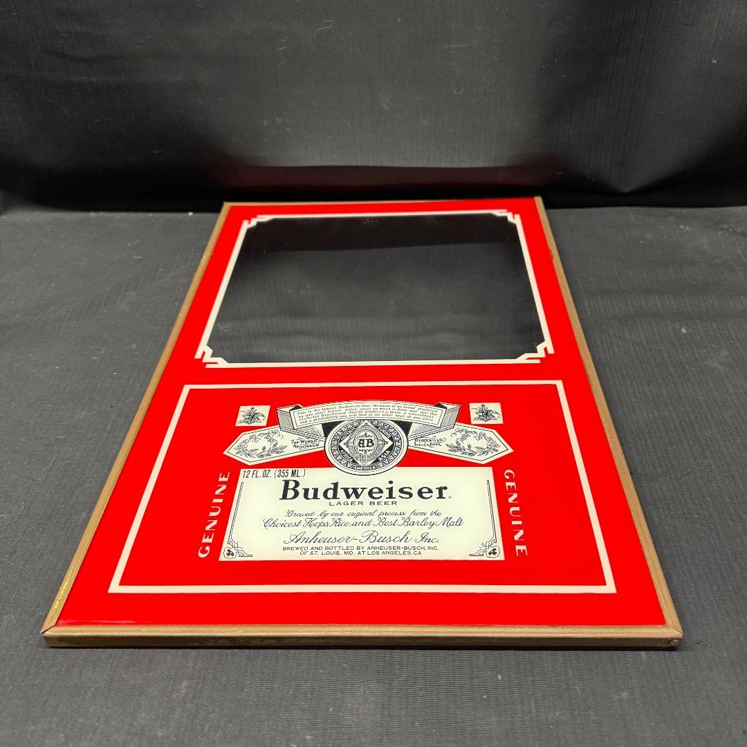 ⬜︎Nb左1019 パブミラー　バドワイザー