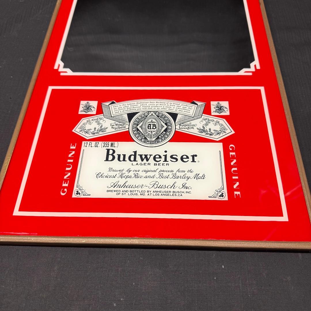 ⬜︎Nb左1019 パブミラー　バドワイザー