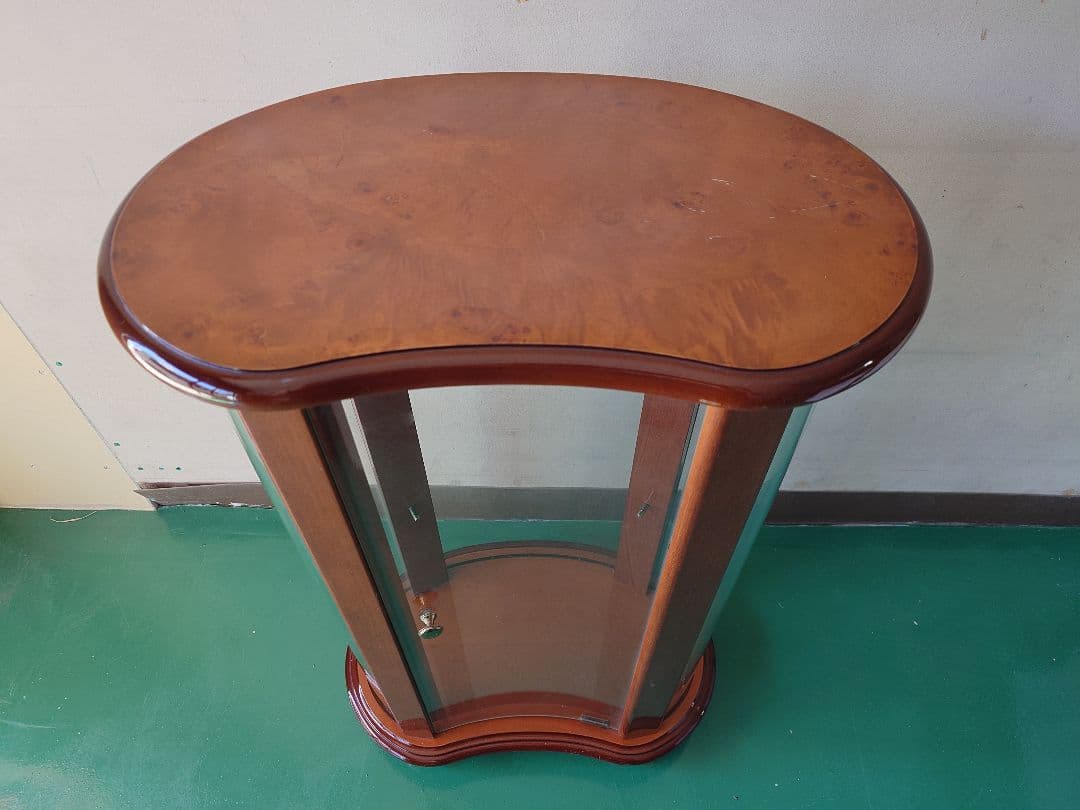 激レア　イタリア製キュリオケース　 ガラスキャビネット