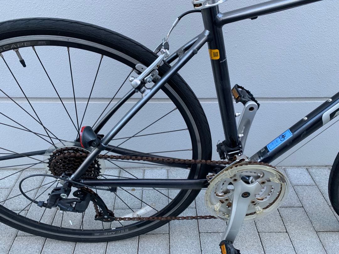 【東京近郊受渡希望】クロスバイクジャイアント ESCAPE サイズS 2023年