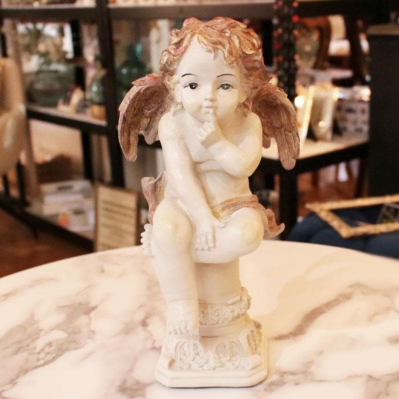 バロックエンジェルフィギュア 天使 エンゼル 125-166