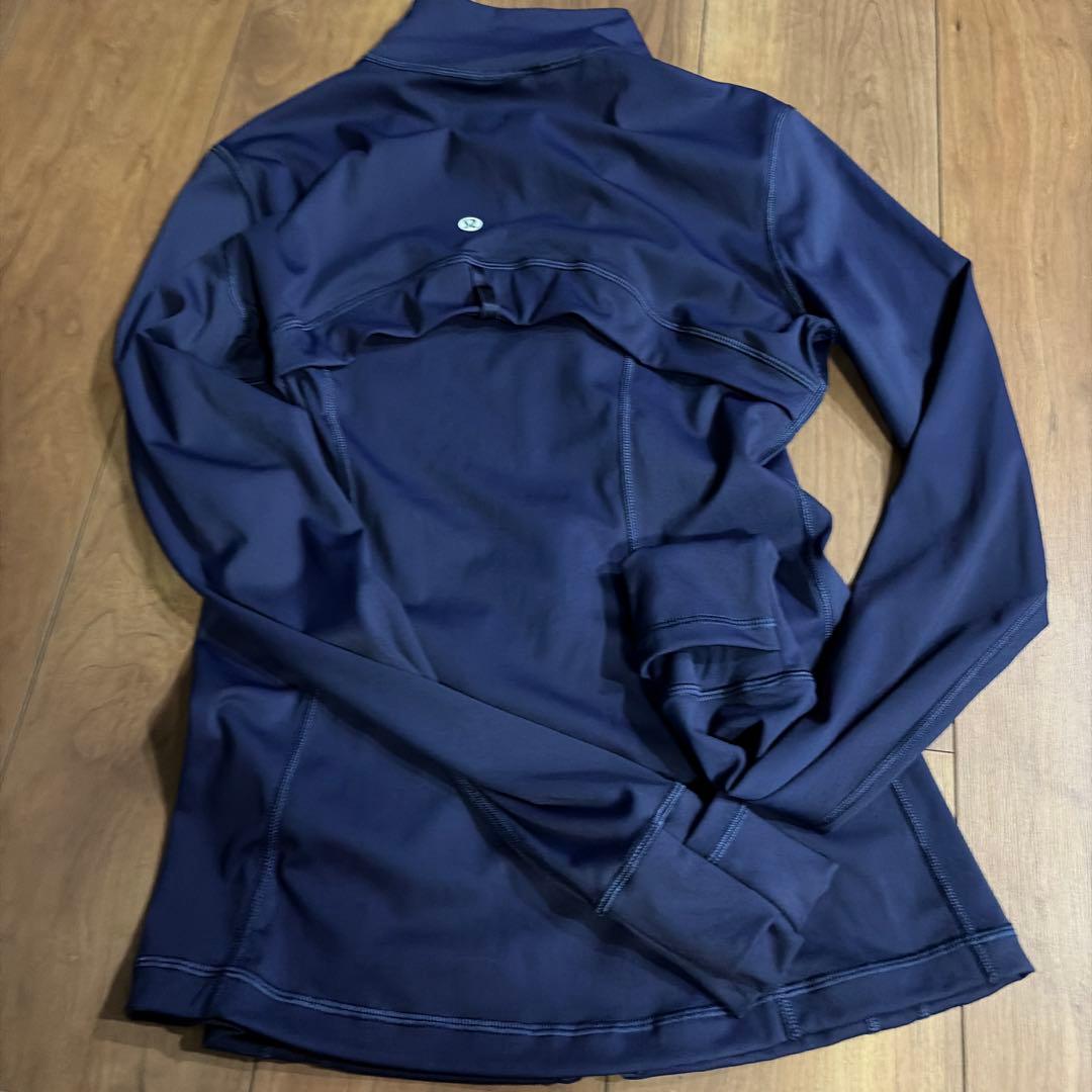 lululemon Define Jacket 6 M ネイビー 美品 試着のみ