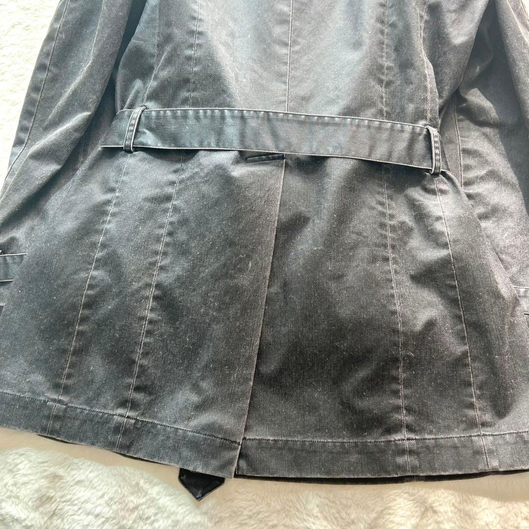 【希少】GAULTIER HOMME OBJET トレンチコート ライナー 48