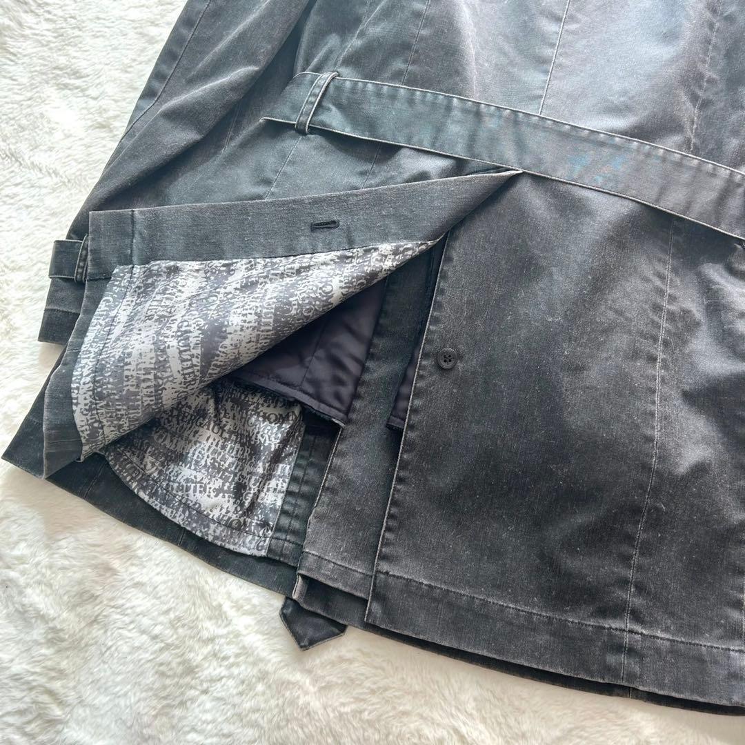 【希少】GAULTIER HOMME OBJET トレンチコート ライナー 48