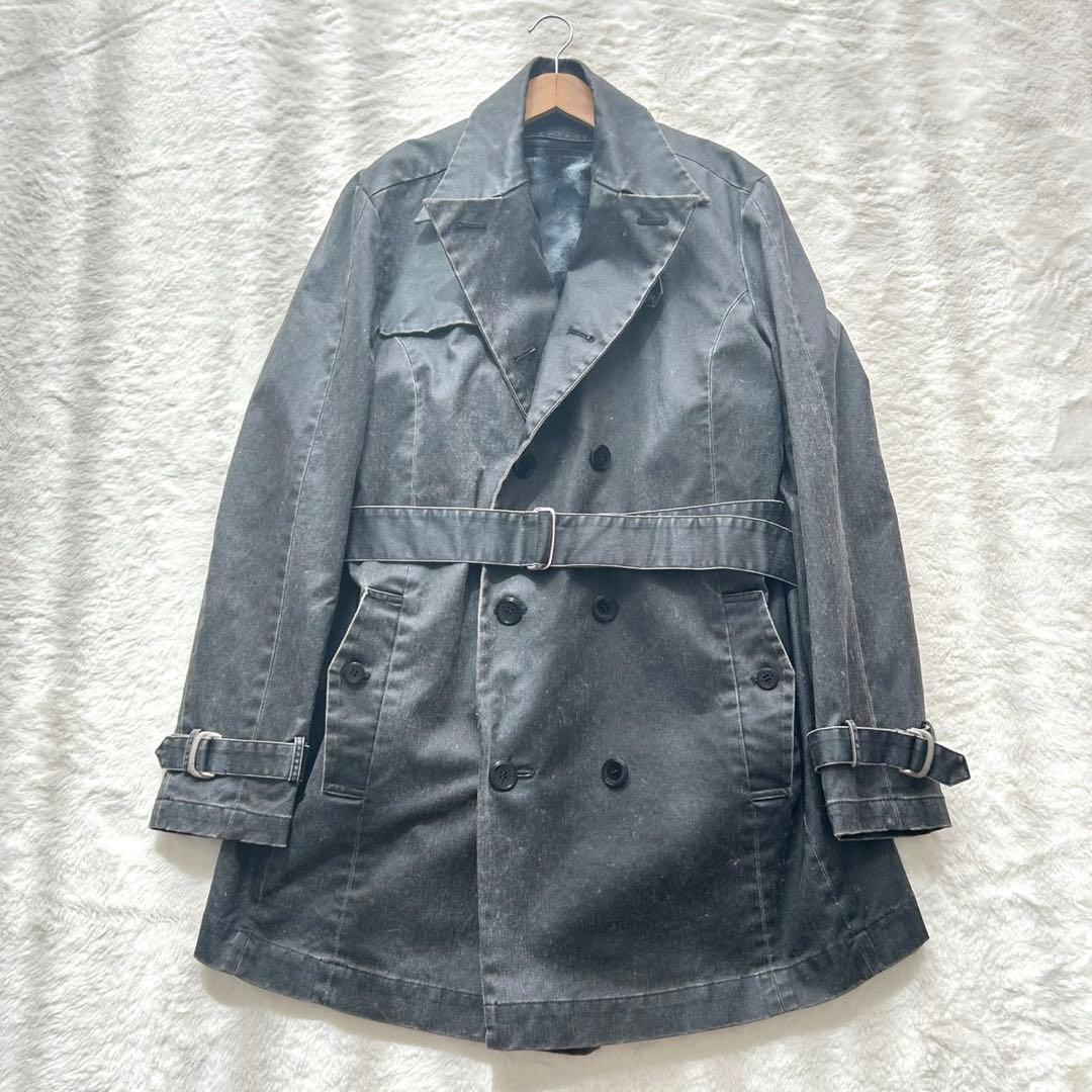 【希少】GAULTIER HOMME OBJET トレンチコート ライナー 48