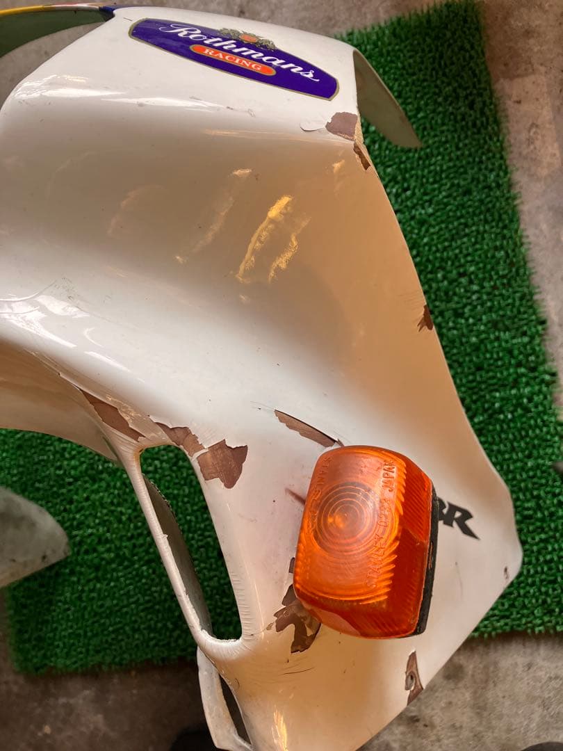 NS-1 カウルセット　アッパー　シート　メットインカバー　ロスマンズ