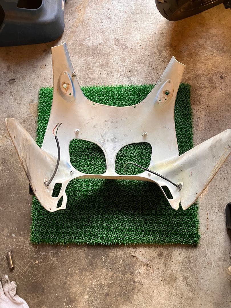 NS-1 カウルセット　アッパー　シート　メットインカバー　ロスマンズ