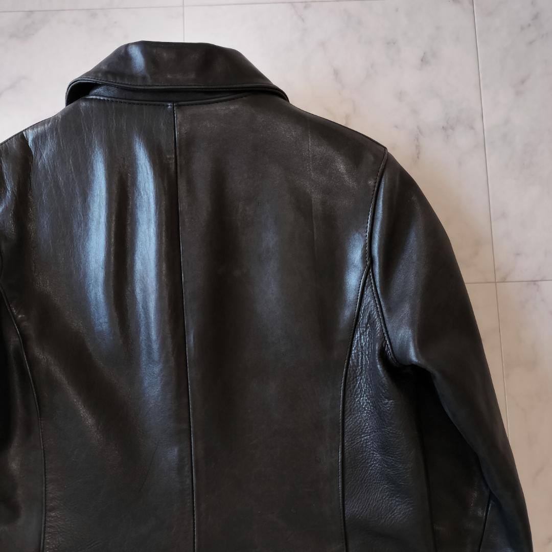 希少old A.P.C. 馬革 フランス製 レザージャケット XS ヴィンテージ