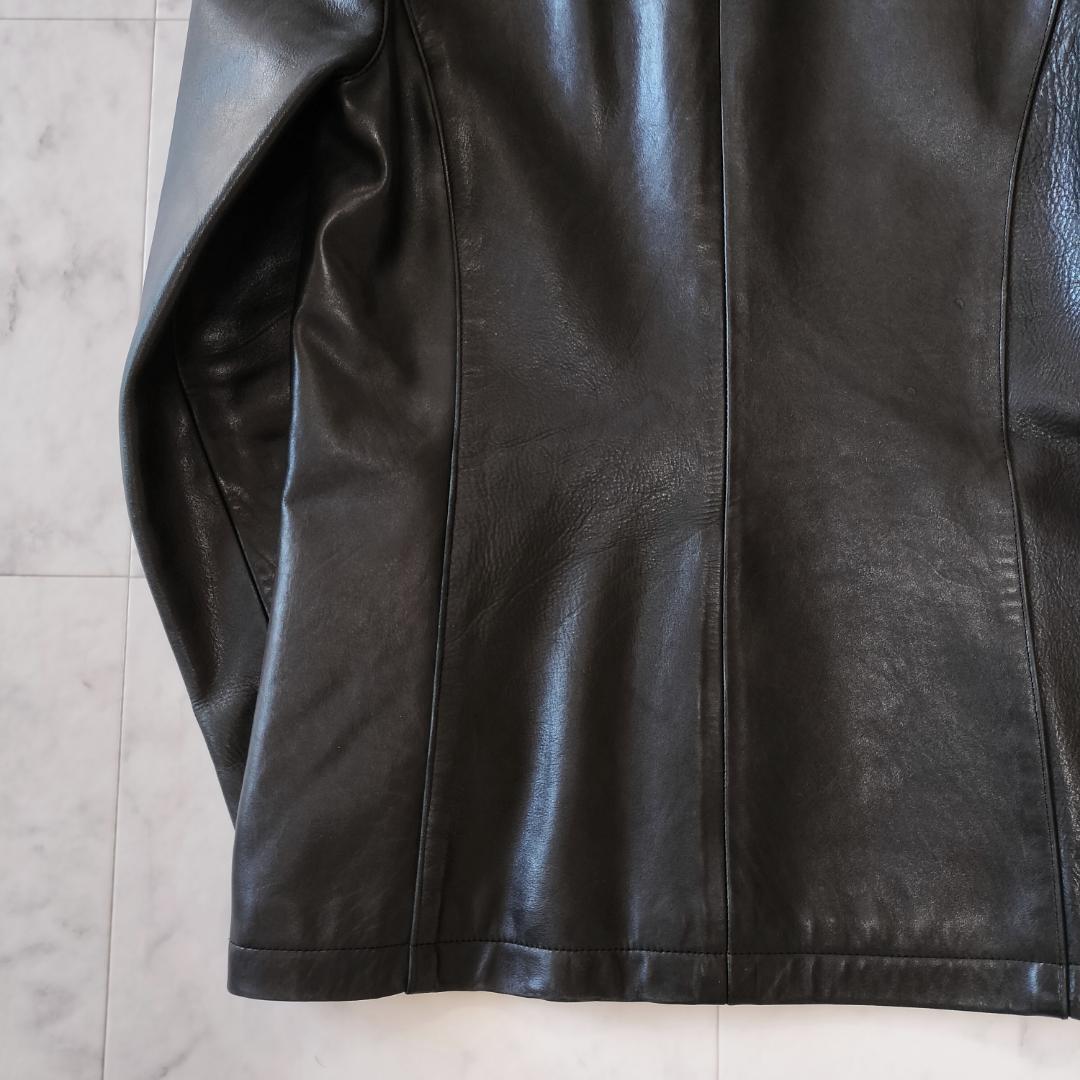 希少old A.P.C. 馬革 フランス製 レザージャケット XS ヴィンテージ