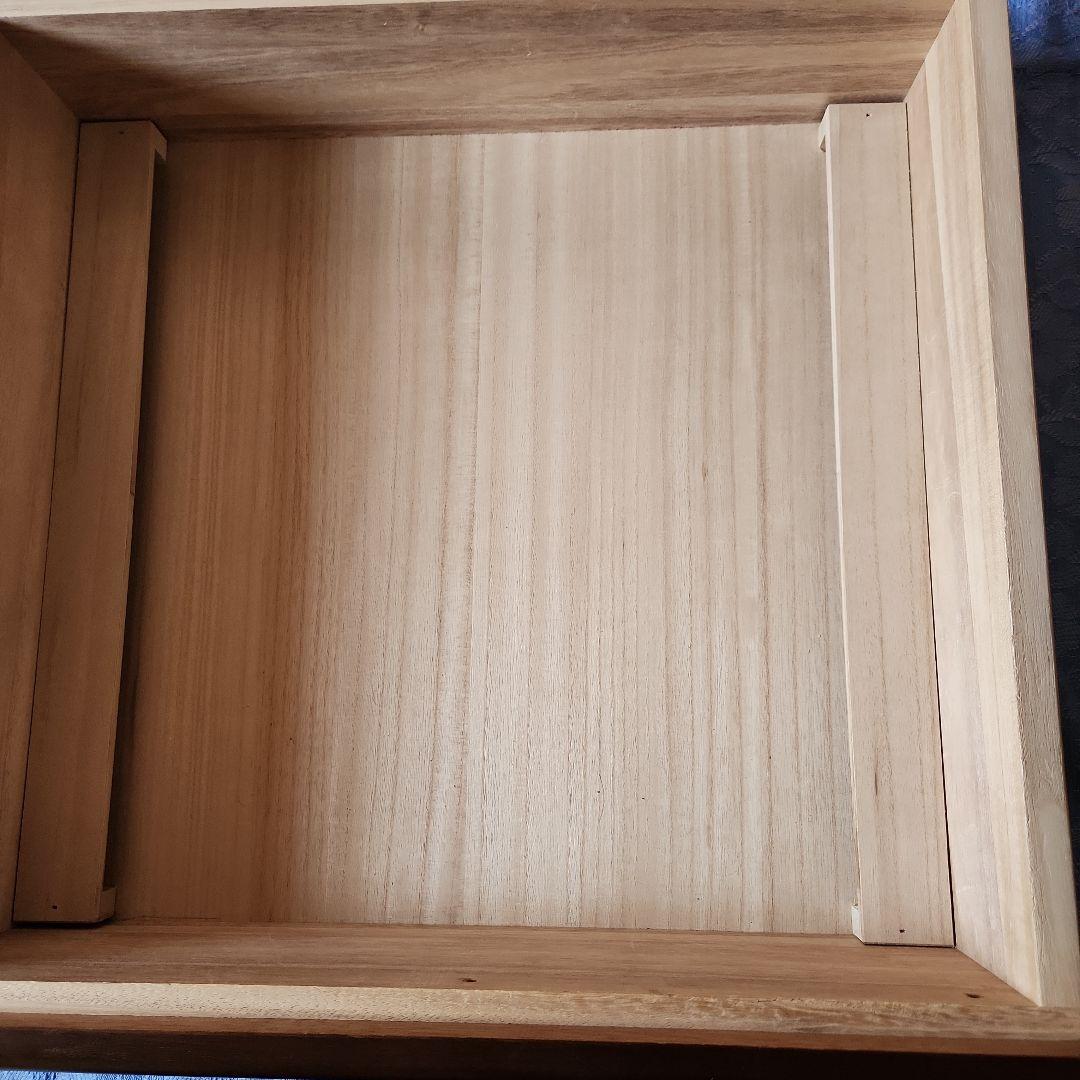 送料込み　府中家具　桐箪笥　整理ダンス　チェスト