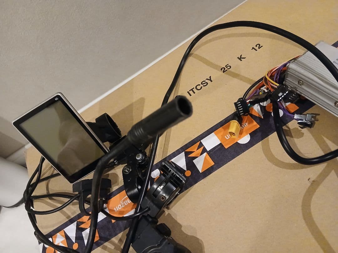 自転車ブラシレスコントローラーキット　36V / 48V