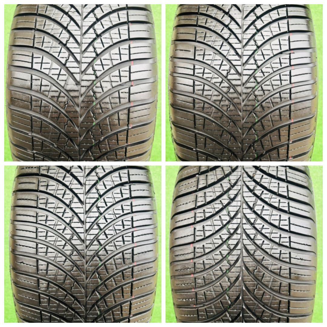 グッドイヤー ベクトル4シーズン. 225/45R17. 2024年フランス製。