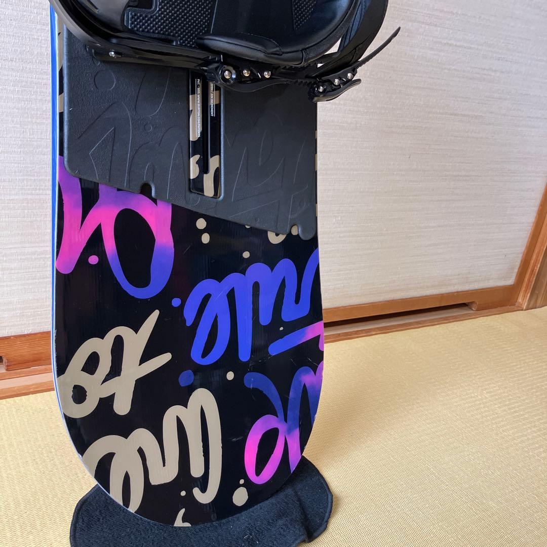 Burton socialite 2017 147cm スノーボード