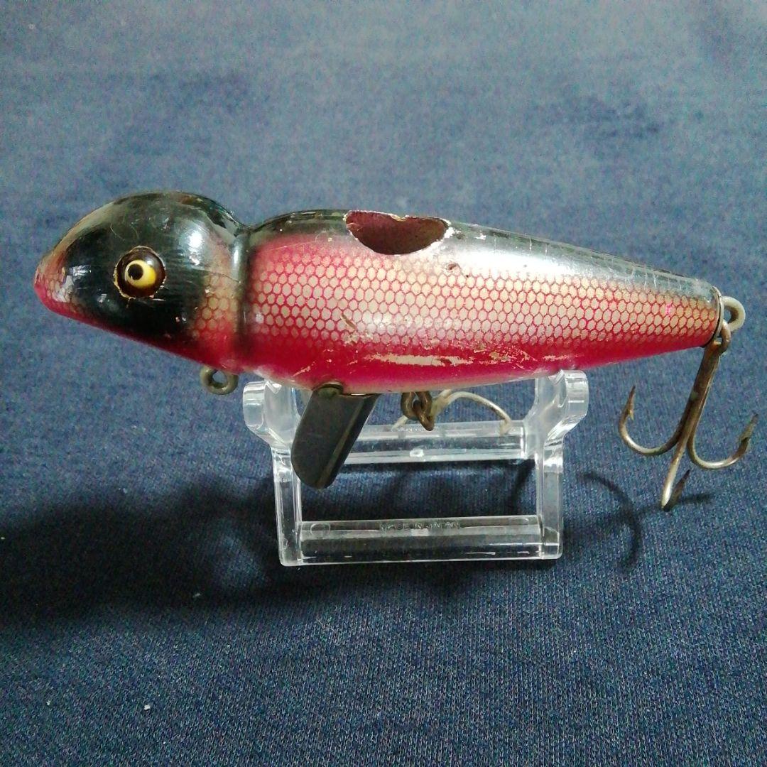 超レア‼️　クリークチャブ　ルアー　ジガー　Creek chub jigger