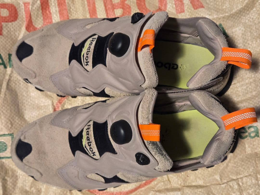 Reebok Instapump Fury トレイル