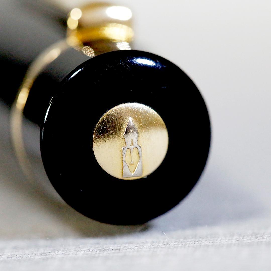 【美品 送料込み】デルタ 万年筆 ドルチェビータ　オーバーサイズ バーメイル