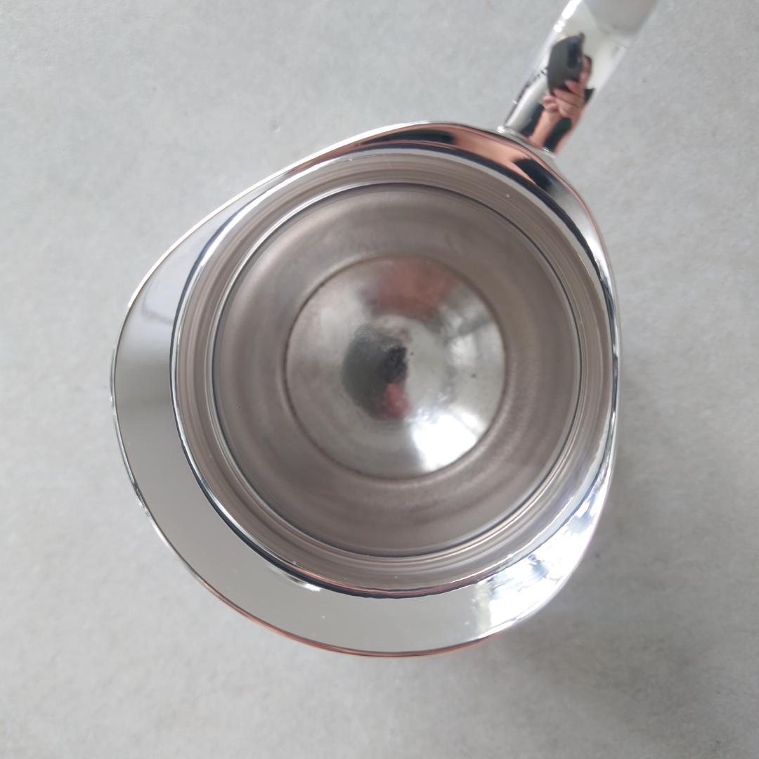 美品 クリストフル アルビ ミルクポット クリーマー ミルクジャグ