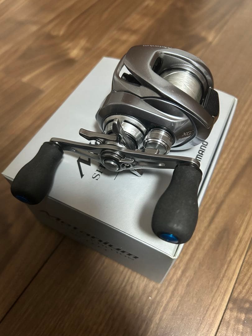 22メタニウム シャローエディション XG左カスタムハンドルノブ