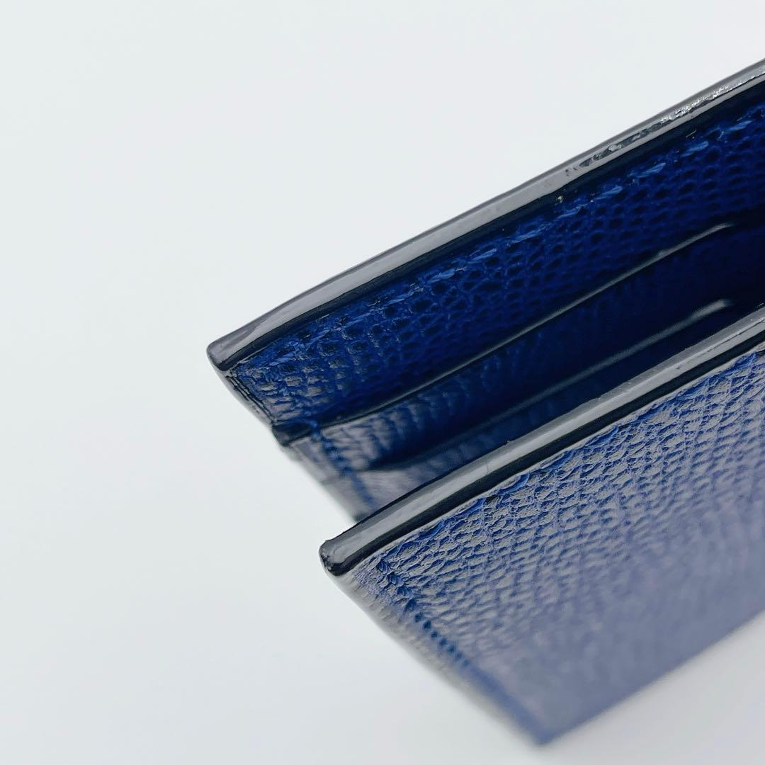 未使用✨Valextra ヴァレクストラ マネークリップ カードケース レザー