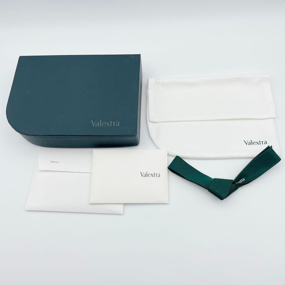 未使用✨Valextra ヴァレクストラ マネークリップ カードケース レザー