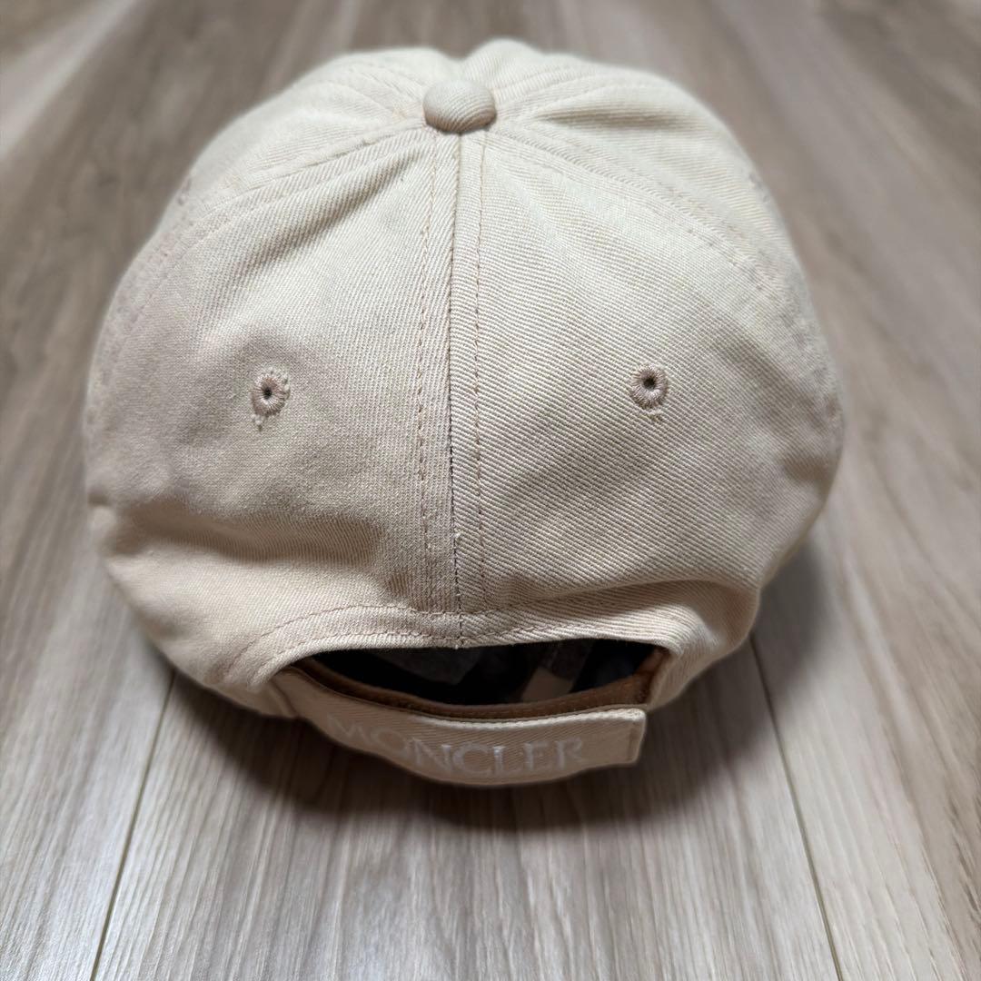 モンクレール　帽子　キャップ　ピンク　MONCLER