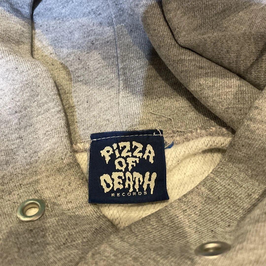 T*O様 PIZZA OF DEATHパーカー　kenyokoyama ハイスタ
