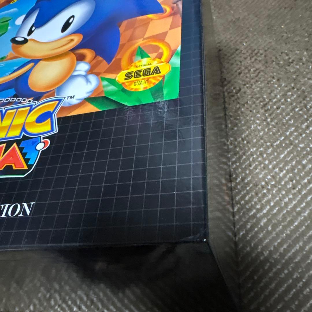 フィギュアソニックマニア コレクターズエディション PS4版 「ソニックマニア」