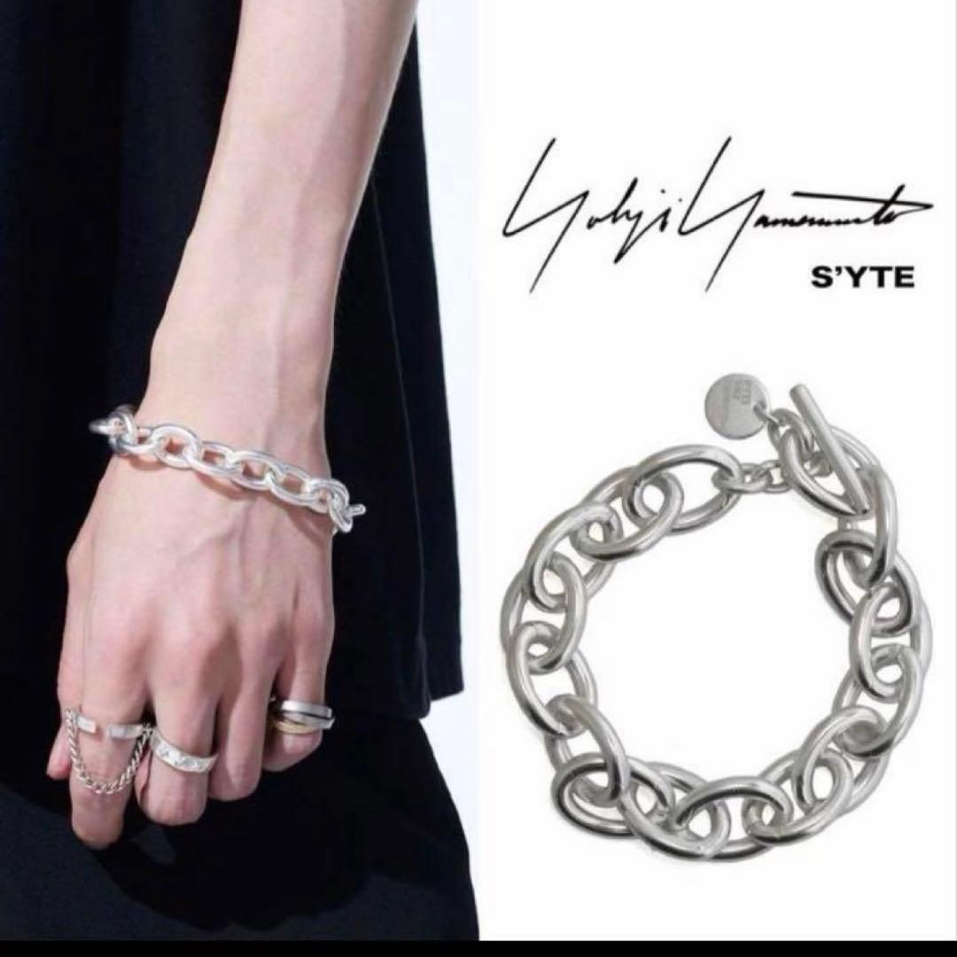 希少　Yohji Yamamoto ヨウジヤマモト ブレスレット S'YTE