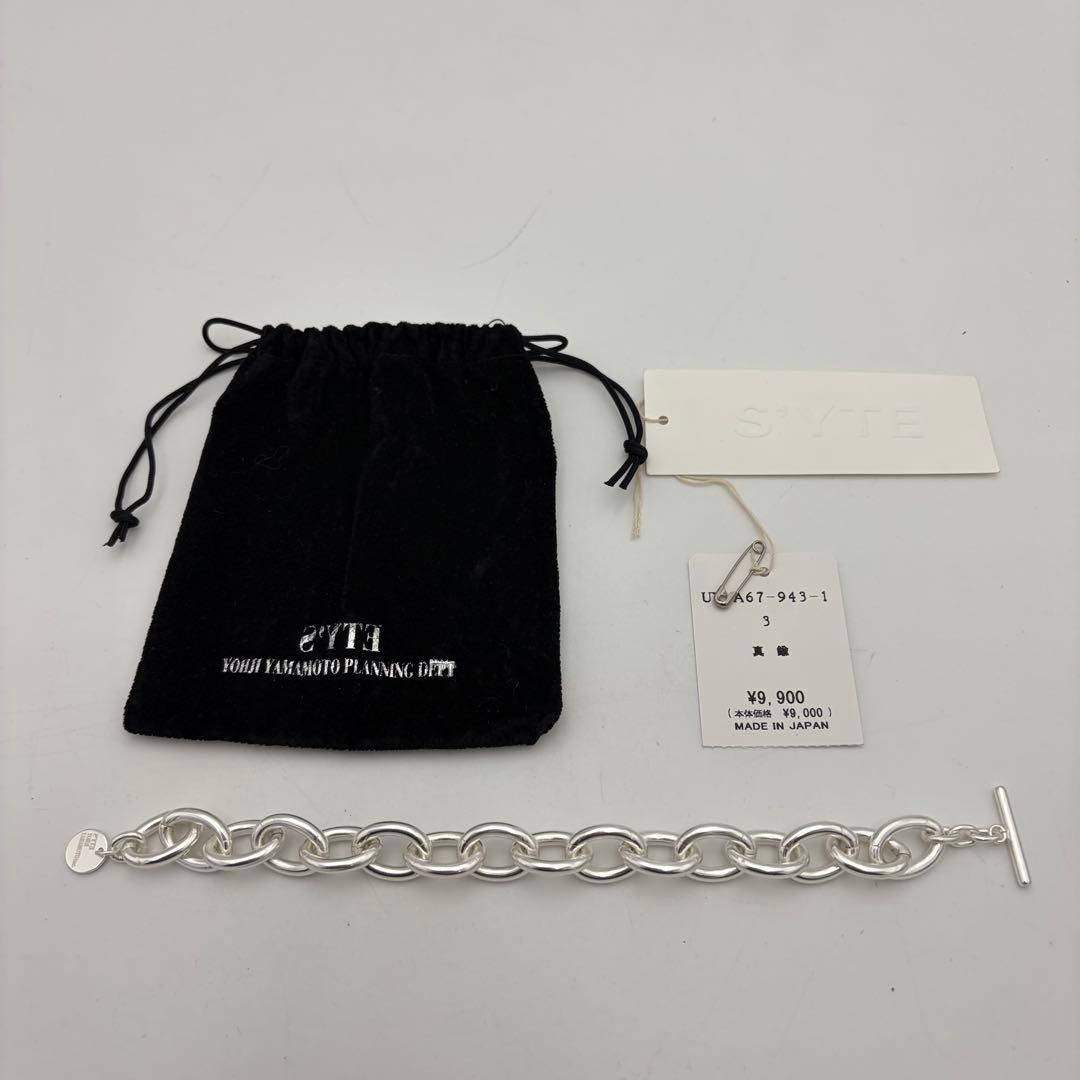 希少　Yohji Yamamoto ヨウジヤマモト ブレスレット S'YTE