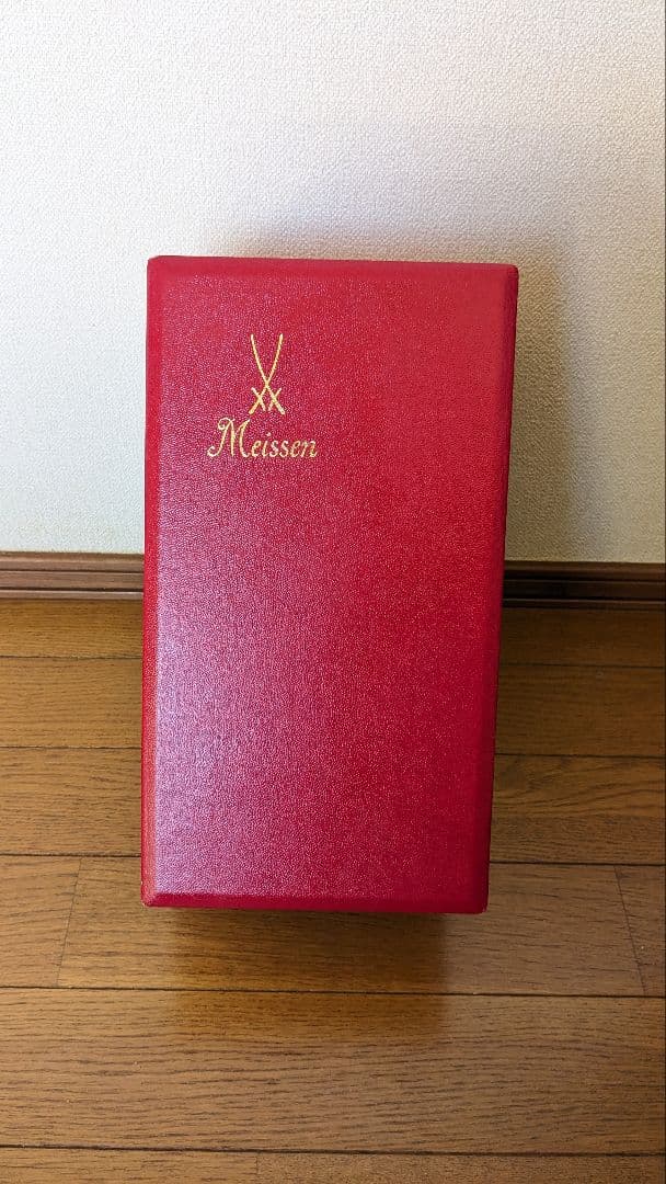 マイセン　フラワーベース　花瓶