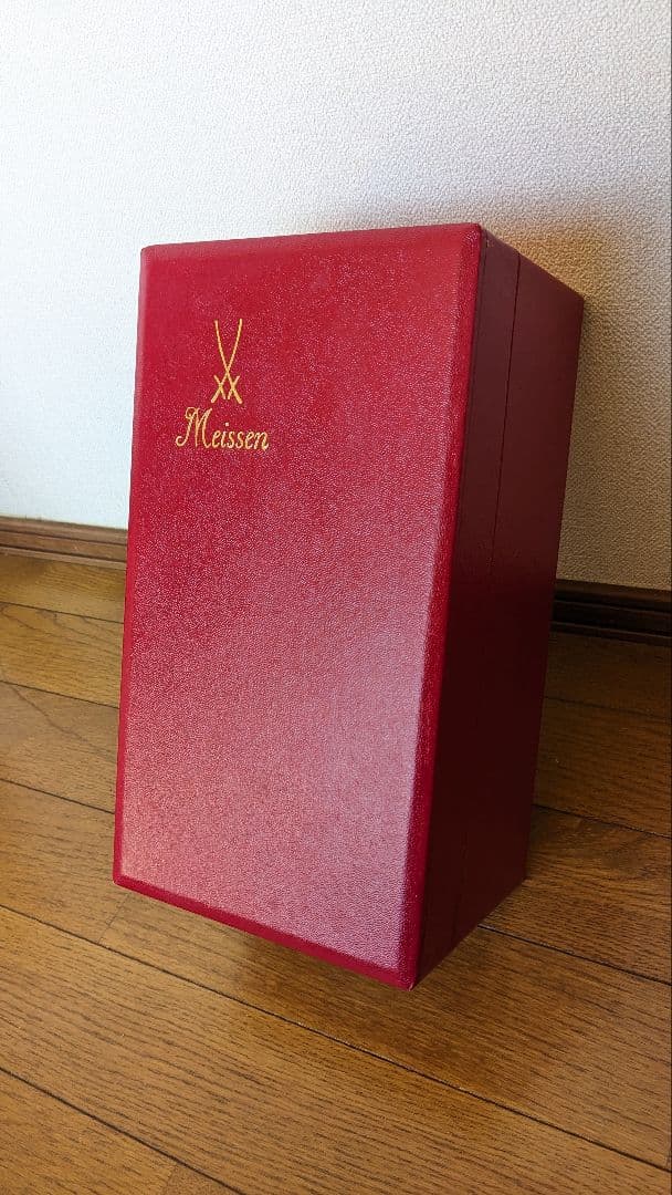 マイセン　フラワーベース　花瓶