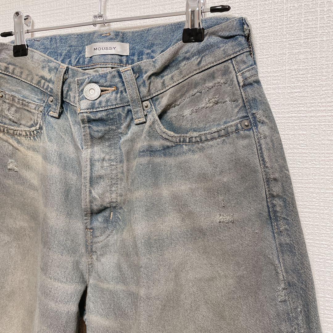 【最終値下げ】マウジー MIDRISE RUSTER バギーデニム 24 y2k