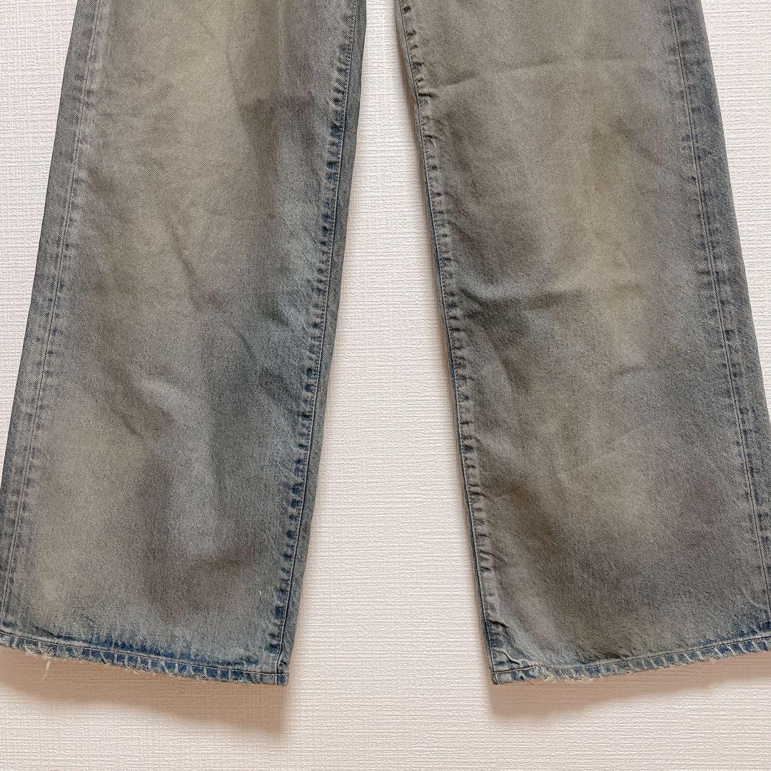 【最終値下げ】マウジー MIDRISE RUSTER バギーデニム 24 y2k