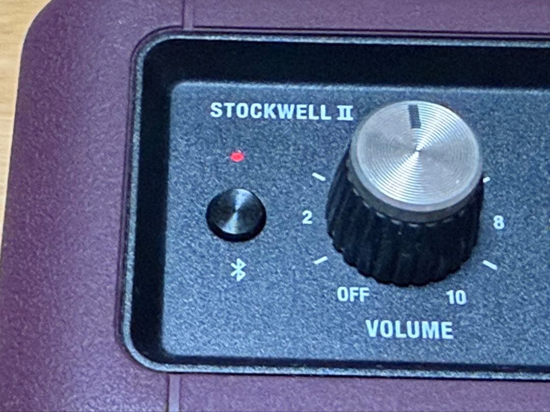 Marshall Stockwell II ワイヤレススピーカー