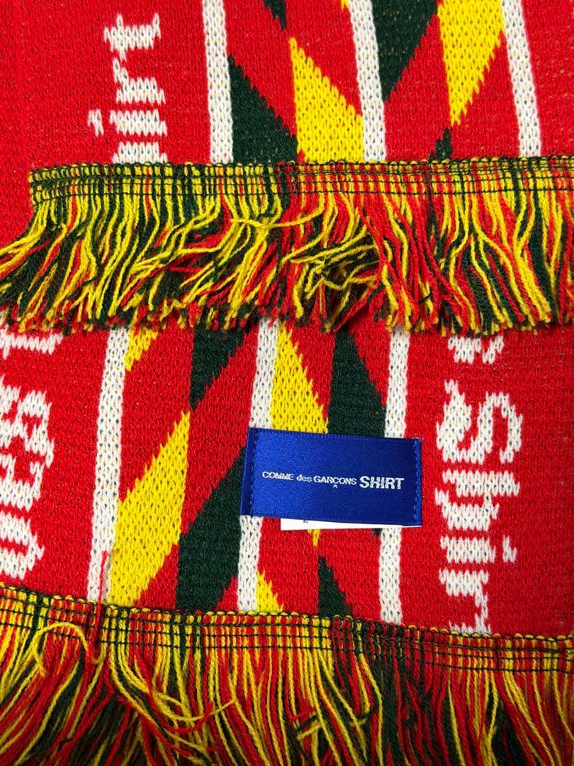 COMME des GARCONS SHIRT マフラー