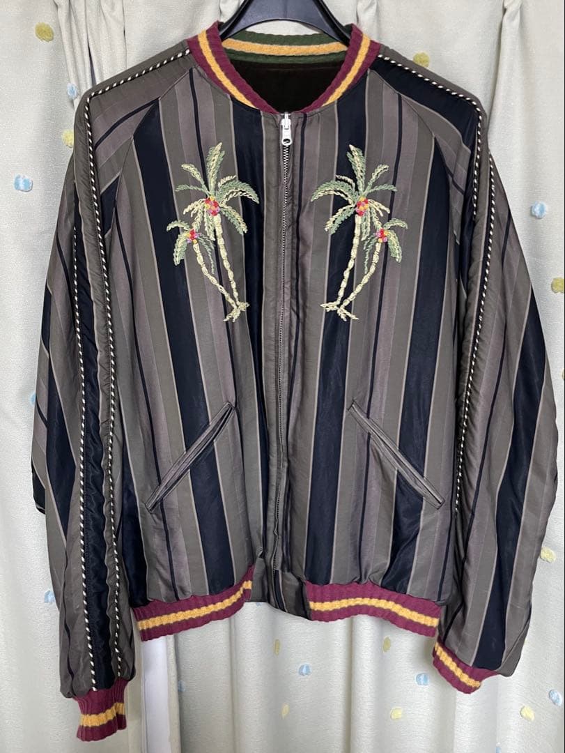 【希少品】KAPITAL / スーベニアジャケット(スカジャン)