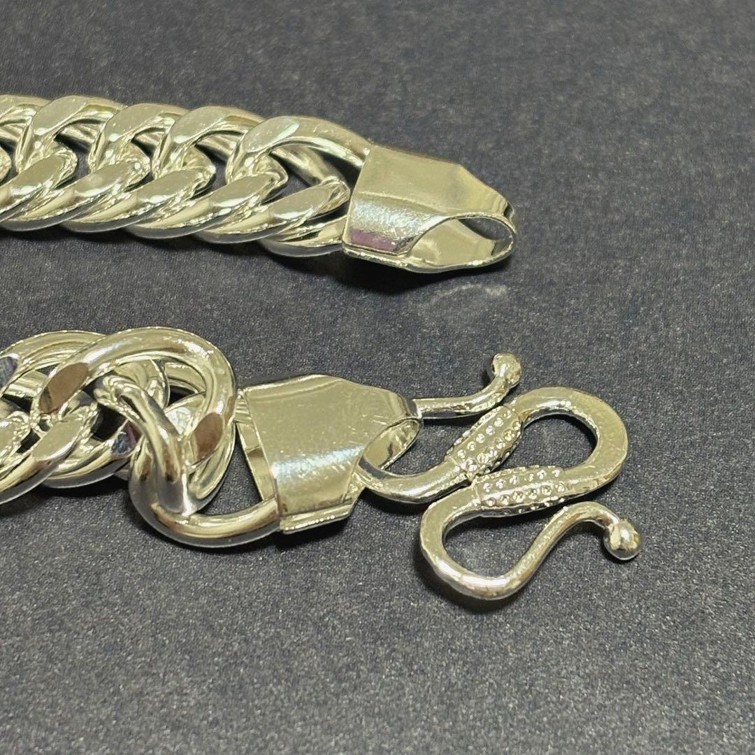 【999刻印】US輸入　チベットシルバー999　喜平ネックレス　ヴィンテージ