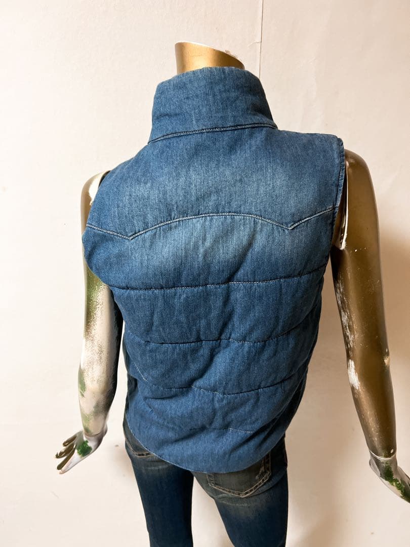 ちぇるたん様7点❤️☘️T16002☘️Rodeo Crowns 中綿 デニムベスト