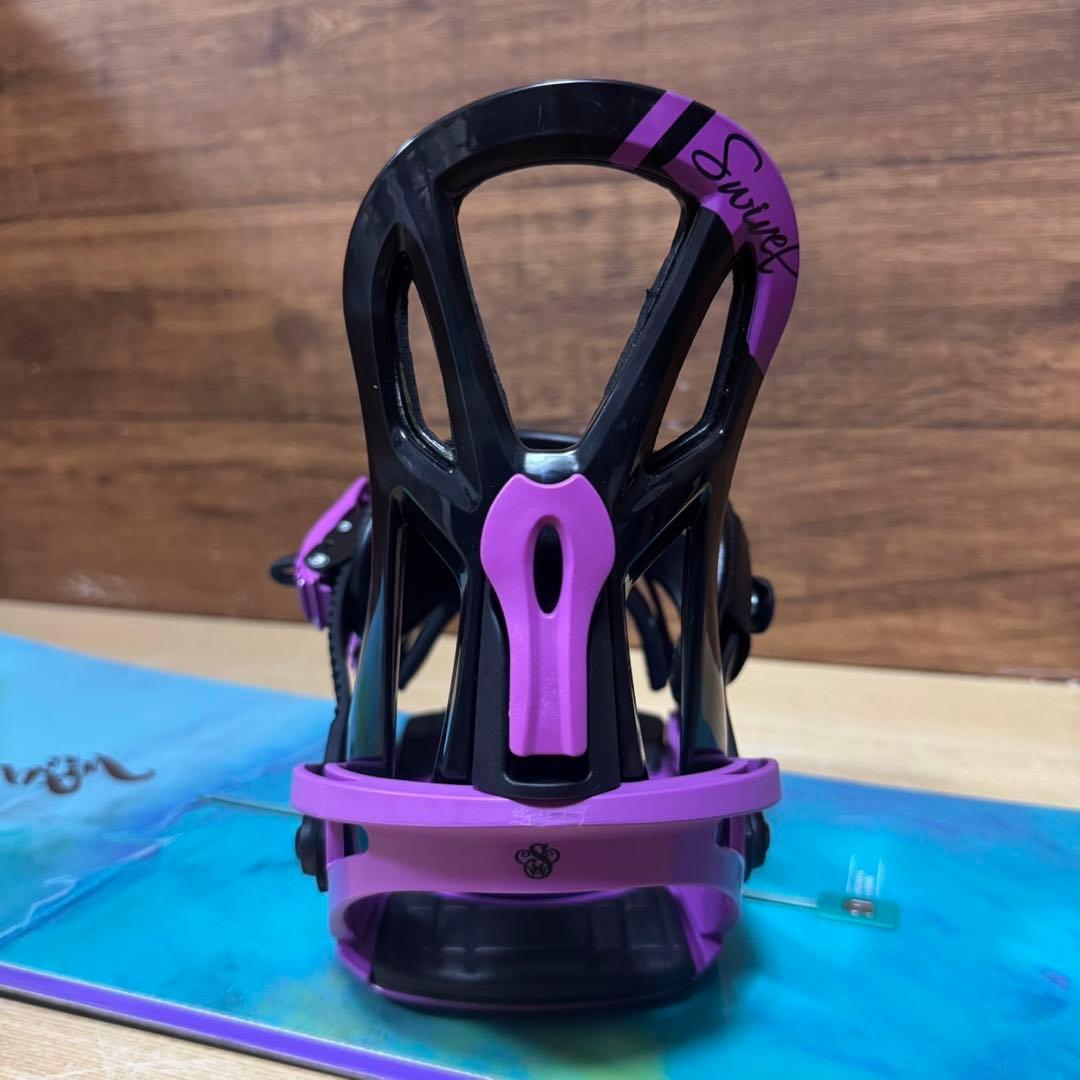 美品　BURTON バートン　SWIVEL レディース スノーボード 3点セット