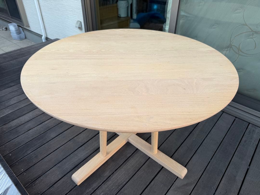 【美品】ACTUS THYME タイム ダイニングテーブル