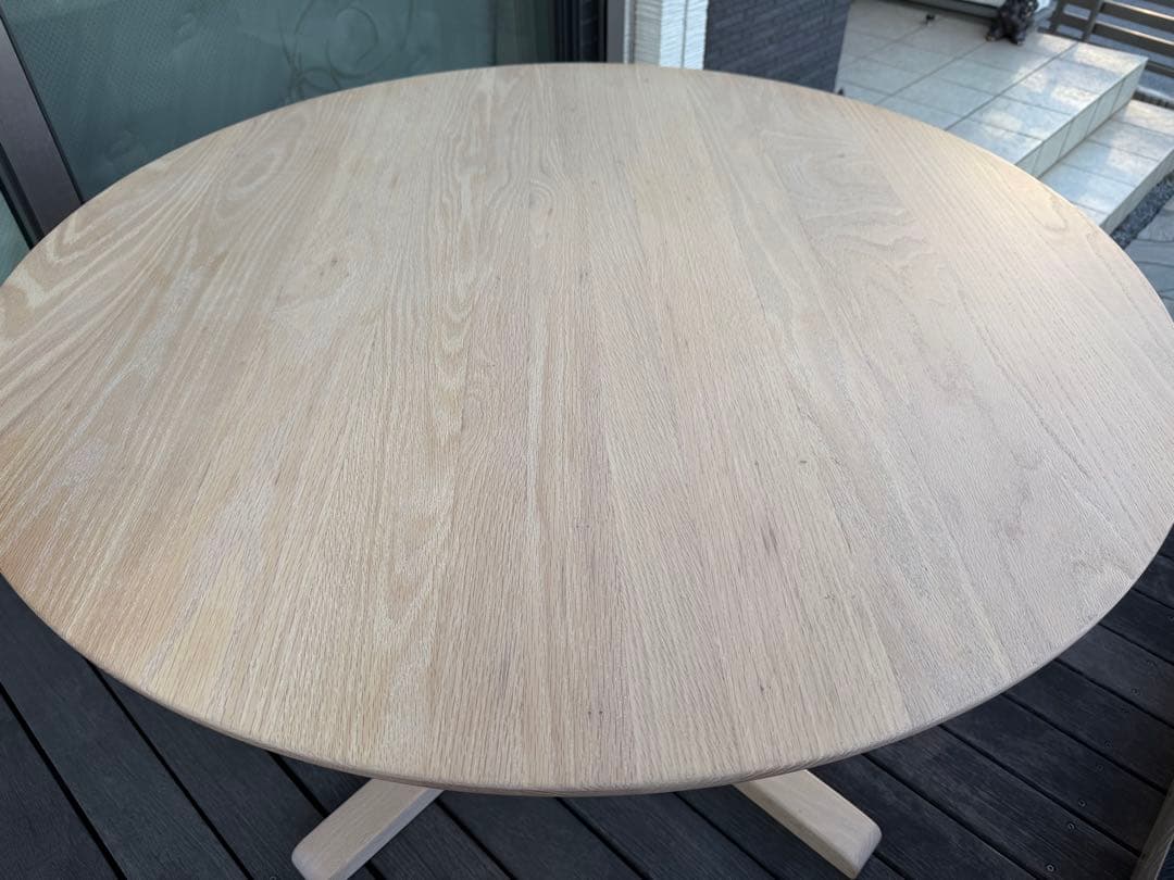 【美品】ACTUS THYME タイム ダイニングテーブル