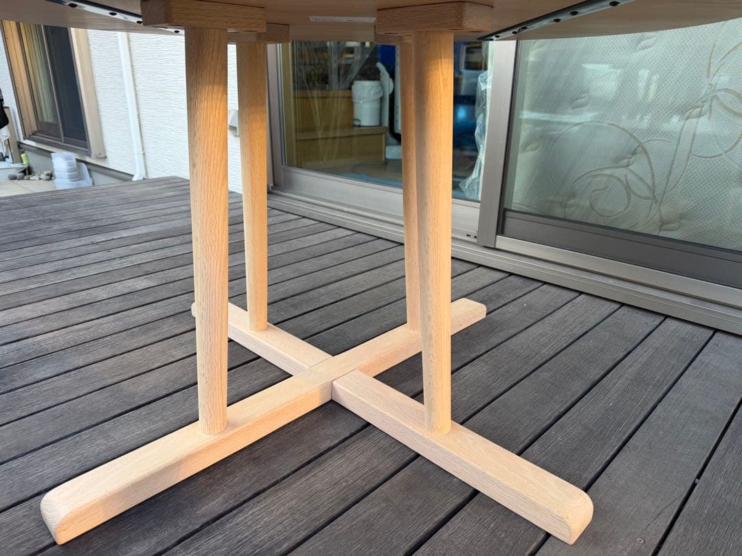 【美品】ACTUS THYME タイム ダイニングテーブル