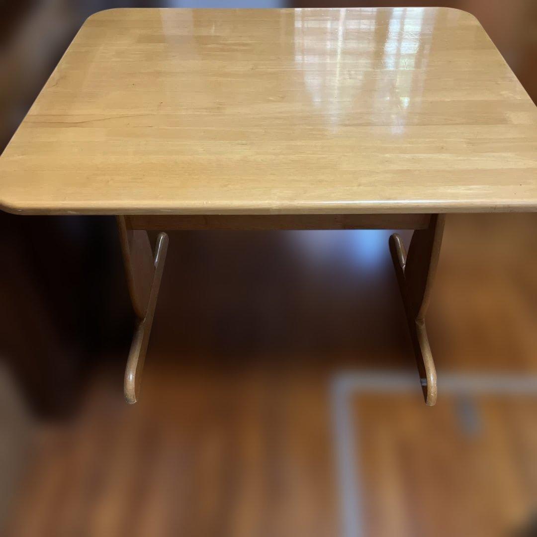 食卓テーブル（イスなし）　2人用