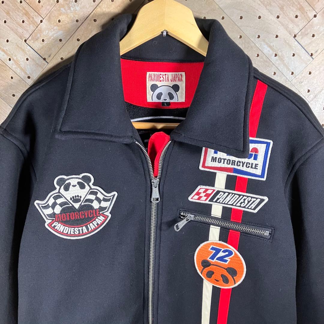 PANDIESTA JAPAN パンディエスタ モーターサイクル ジャケット