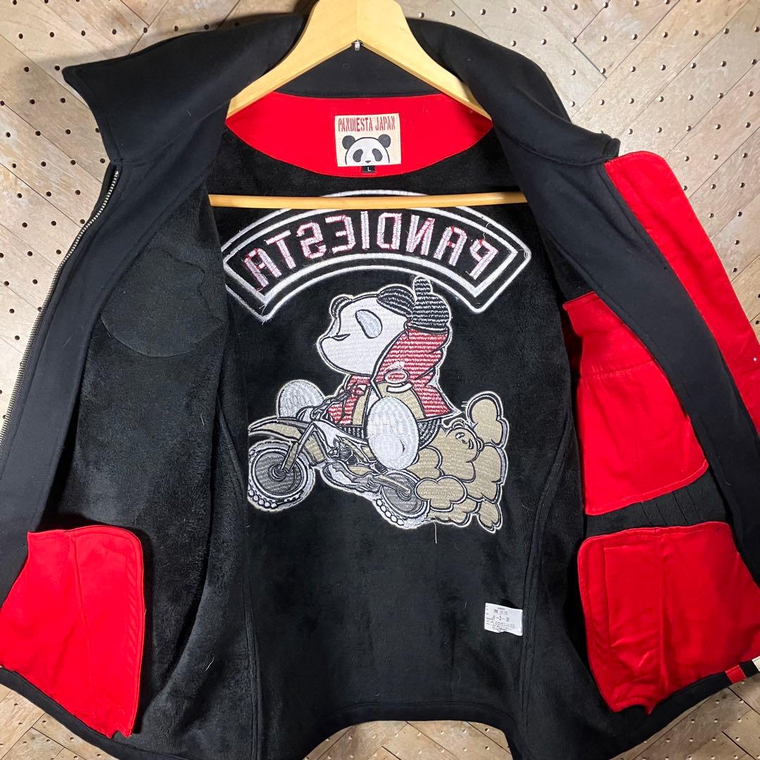 PANDIESTA JAPAN パンディエスタ モーターサイクル ジャケット