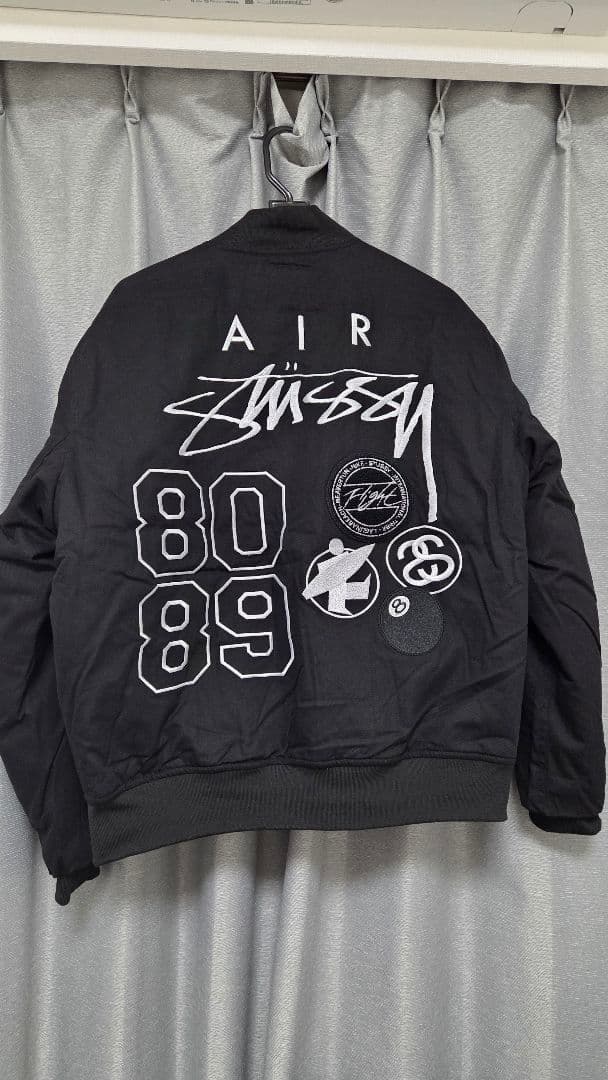 Nike Stussy ブルゾン　M ブラック