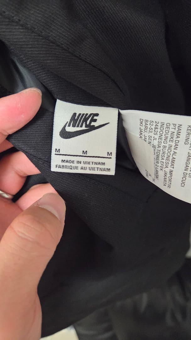 Nike Stussy ブルゾン　M ブラック