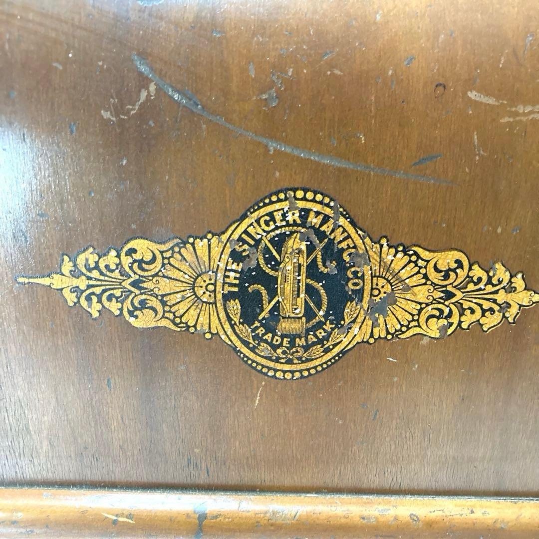 【coco-A】SINGER アンティークミシン　シンガー